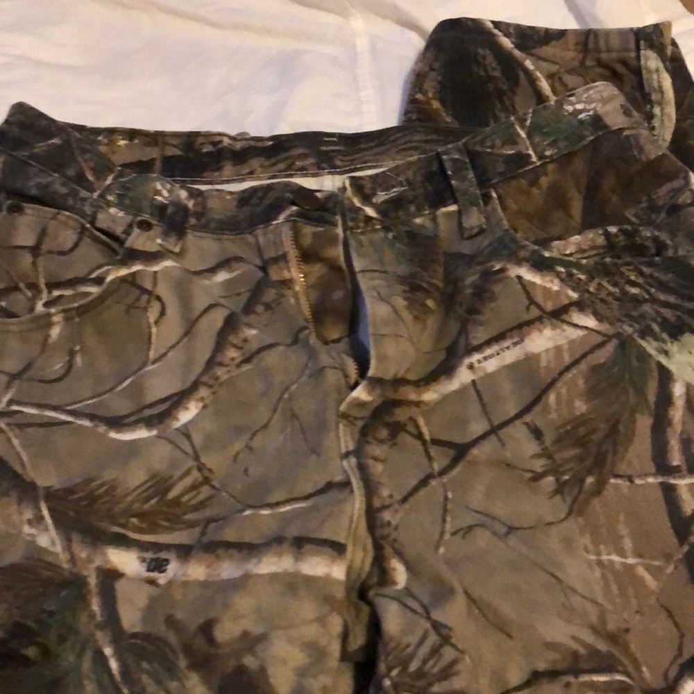 Camo pants